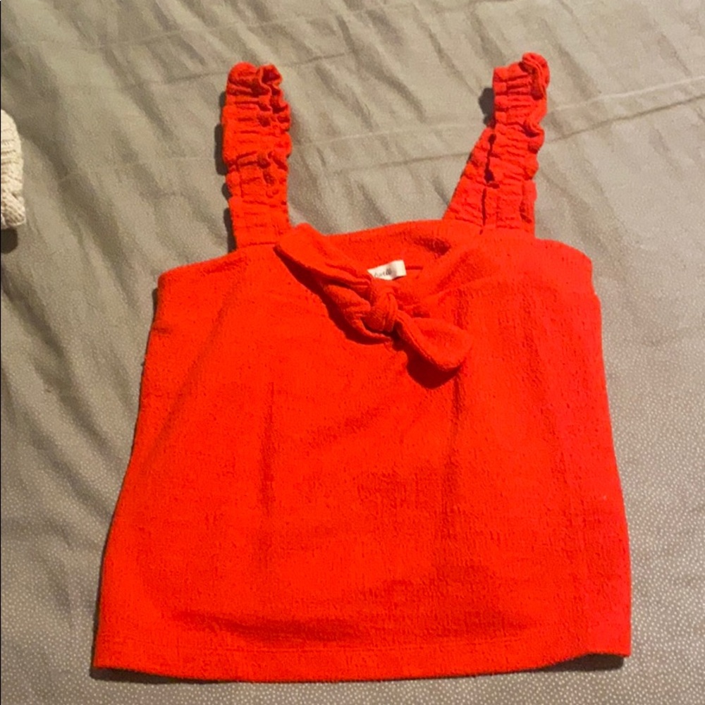 Keyhole Madewell top